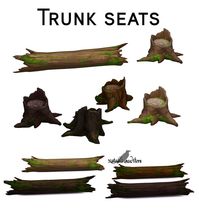 Trunk seats | Patreon