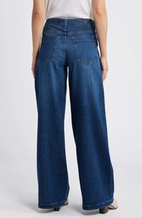 AG Stella Mid Rise Wide Leg Palazzo Jeans | Nordstrom