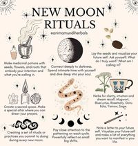 New Moon Ritual | New Moon Ritual for Beginners | New Moon Ritual Ideas #newmoon #ritual #newmoonritual #moonmanifestation #fullmoon