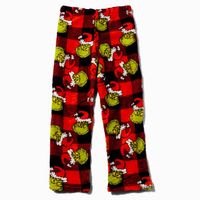 Dr. Seuss™ The Grinch Buffalo Check Pajama Pants