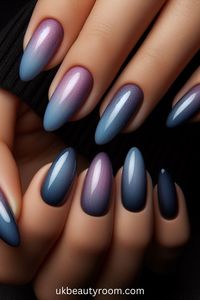 2024’s Most Stunning Blue Nail Designs Unveiled