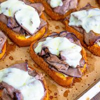 Texas Toast French Dips (with Video)