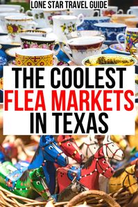 Texas Trade Days: 12 Coolest Flea Markets in Texas (+ Tips!)