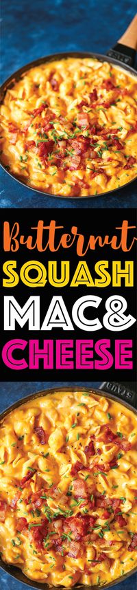 Butternut Squash Mac and Cheese - Damn Delicious