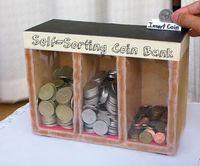 If you want to make coin sorter you can do it very easily and it's really interesting project. You will need:1. Small box (paper)2. Tape (got glue)3. Precision knifeAnd just follow instructions from video. Enjoy :D