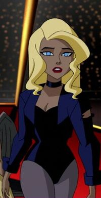 Black Canary in Justice League Unlimited by ariwolfy