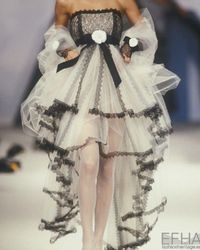 #fashion #fashionista #fashionable #runway #runwayfashion #model #industrial #industry #love #girlblogger #icon #dress #blackandwhite #aesthetic #elegant #2000s #90s #chanel #catwalk