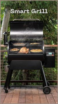 WiFi connectivity. 📱 Adjust temperatures, monitor cooking progress, and access a library of mouthwatering recipes right from your smartphone. Enjoy precise temperature control, versatile cooking options, and mouthwatering wood-fired flavor.  The guesswork out of grilling and elevate your outdoor cooking game with ease! #TraegerPro780 #WiFiGrilling #SmartCooking #OutdoorLiving"