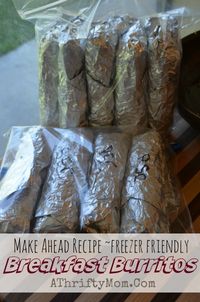 Freezer freindly breakfast ideas,camping menu recipe ideas, breakfast burritos made on the campfire, camping hacks, breakfast ideas for outdoor cooking