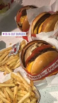 In-N-Out Burger - 123119 || pinterest: @xclusivejay