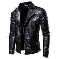 Material: Faux Leather;Polyester  Size: M-5XL  Sku: C47532