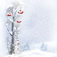 Леди дождя — «Snow paintings by Sarah Designs_p2» на Яндекс.Фотках