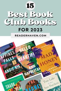 15 Best Book Club Books for 2023 (Discussion-Worthy!) | Reader Haven