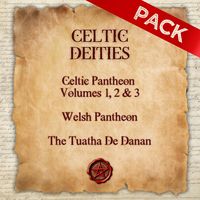 CELTIC DEITIES PACK - Digital Download Printable Book of Shadows / Grimoire Pages