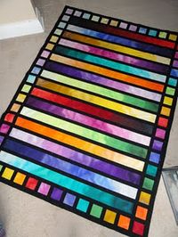 Jelly Roll quilt