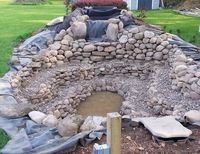 Let the fun begin! You have all your materials, the hole is dug, and you’re ready to put all the “pieces” together. This will be the time when all that hard work pays off. Your pond will come to life right before your eyes!