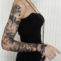 Sleeve Tattoos Womens