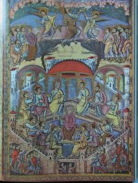 the breathtaking Ascension from the Bible of San Paolo Fuori le Mura