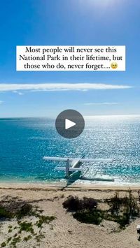 13K views · 16K reactions | ✨This is one of the most remote national parks in the U.S., and getting here isn’t easy—but wow, it’s so worth it. 

Crystal clear waters, epic snorkeling, and an old fort in the middle of the ocean? 🤯

💡Here are some tips before planning your trip to Dry Tortugas National Park:

Getting There: 
🚢Ferry (Yankee Freedom III): The ferry costs around $220 per adult for a round trip and takes about 2.5 hours each way. The price includes breakfast, lunch, and snorkeling gear, making it a great value if you’re looking for a full-day adventure. It’s a scenic ride but plan for a long day!

✈️Seaplane (Key West Seaplane Adventures): If you want to cut down travel time, the seaplane is the way to go. A half-day trip costs about $360 per adult and takes only 40 minutes e