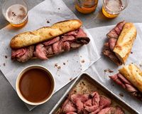 mr-Instant Pot Eye-of-Round Roast Beef image