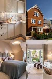 Presenting Sunninghill Square, an esteemed selection of residences offering an exceptional village lifestyle. Explore the last remaining homes, each boasting interiors designed to captivate with traditional Victorian-inspired details and unique character.