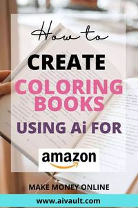 How To Create a Coloring Books for Amazon