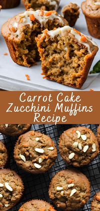 Carrot Cake Zucchini Muffins Recipe If you’re searching for a deliciously moist and flavorful treat, look no further than Carrot Cake Zucchini Muffins. These muffins combine the warmth of classic carrot cake with the nutritional boost of zucchini, resulting in a snack that’s as healthy as it is indulgent. Perfect for breakfast, a midday snack, […]