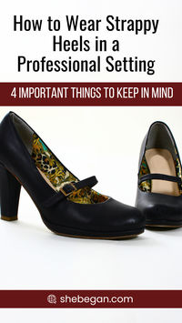 No matter what type of workplace you have, though, there are always going to be some heel options that are more appropriate for work than others. So if you’re ever unsure about whether a certain pair of heels is appropriate for the office, it’s always best to err on the side of caution and dress conservatively.

When it comes to choosing the right heels for work, there are a few things to keep in mind.