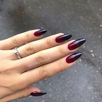 42 Charming red Nail Art Designs To Try This summer nails;nailswag;nailstagram;nailsart;nailsdone ;nailsdesign ;nailsofig;nailstyle;instanails;rednails;summernails