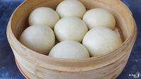 Mantou (馒头), Chinese steamed buns | Red House Spice