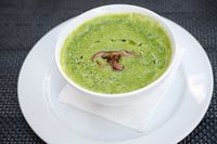 Soupe aux pois verts cassés