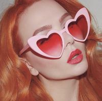 Lolita Sunnies - Red - Ash Lash