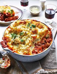 Slow-cooked Spanish-style shepherd’s pie recipe | Sainsbury's Magazine