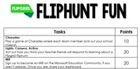 Engage your Students with a #Fliphunt