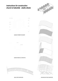 Estudio estructural - Iglesia de Cristo Obrero de Eladio Dieste