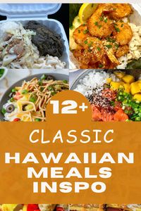 Tasty and tropical! Try these #HawaiianRecipes for a family dinner tonight #hawaiian #Hawaiianmeals