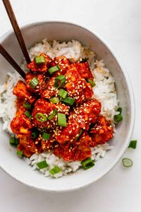 Gochujang Tofu