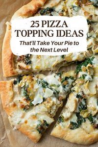 Pepperonis not doing it for you anymore? Step up your pizza game with one of these 25 fantastic topping ideas. We've got you covered from something sweet to something savory - no bland pies here! So get creative and upgrade your dinner tonight.