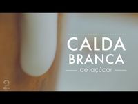 Como Fazer Cobertura de CALDA DE AÇÚCAR - Pão Doce de Padaria | Fondant | Bolo | Gourmet a dois - YouTube