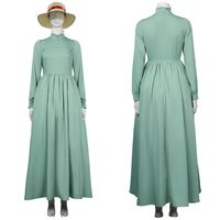 Movie Howl‘s Moving Castle-Sophie Hatter Women Dress Outfits Halloween – New Cosplaysky