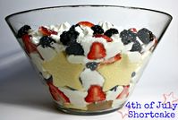 Need a patriotic Fourth of July dessert that feeds a crowd? Try #Walmart Mom Erika’s Strawberry and Stars Shortcake.