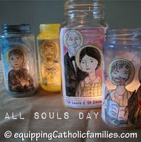 All Souls Day: links, crafts, prayers, family traditions