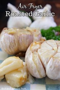 Roasted Garlic in Air Fryer