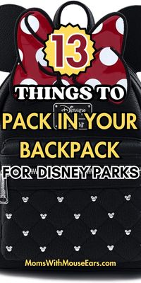 Enjoy your most magical day ever with this complete list of essential items to pack in your Disney day bag. Make sure you have everything you need with this packing list! Disney Park Bag Essentials Park Bag Essentials Disney Park Bag Disney Bucket List Packing List For Disney Disney World Packing What To Pack In Your Disney Park Bag Disney Park Bag Packing Lists Disney Day Bag Packing Lists Disney Park Packing List Disneyland Day Bag Disney Park Must Haves What To Take To Disney World