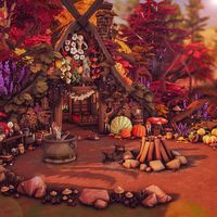 🍁The House of the Autumn Witch🍁 This small, overgrown house is the home of a good-natured witch. It's playable and I tested it. There is a lot to discover, celebrate the end of summer in the sunset. Don't forget, the coloring of the leaves is of course only visible if it is autumn in your game. 🍁🍂🍄🍁🍂🍄🍁🍂🍄 #thesims4builds #thesims4homes #showusyourbuilds #sccregram #somesimlishbuild #simstagram #thesims #sims #thesims4 #ts #ts4 #thesims4house #simsbuild #thesims4home #simshouse #games #PS4 ...