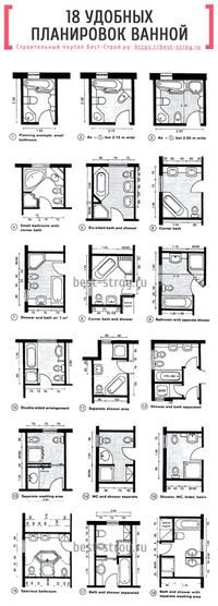 18 bathroom design layout