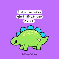 So glad. 💜🦕