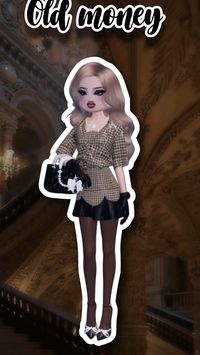 #dti #dresstoimpress #roblox dress to impress old money