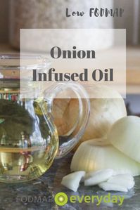 The very first recipe that we uploaded to FODMAP Everyday®️️ was our Garlic-Infused Oil. This Onion-Infused Oil was the second. Why? Because we know that one can follow the low FODMAP diet without deprivation. In fact, this recipe is even suitable for the Elimination phase and compliant with Monash University science in every way! #dairyfree #glutenfree #vegan #vegetarian #easyrecipe #delish #healthy #healthyrecipe #ibs #ibsdiet #lowfodmap #fodmapeveryday