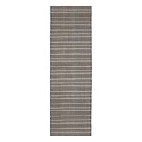 Samson Black Handwoven Indoor/Outdoor Rug – Annie Selke